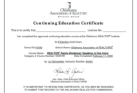 Ceu Certificate Template | Education Certificate, Continuing regarding Ceu Certificate Template