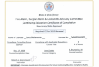 Ceu Certificates Template Elegant Continuing Education with Ceu Certificate Template