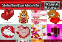 Collection Flyer Gift Card Valentine'S Day Invitation Card with Valentine Gift Certificates Free 7 Designs