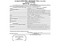 Colombian Birth Certificate Translation Template Translate within Unique Spanish To English Birth Certificate Translation Template