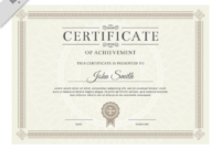 Commemorative Certificate Template (5) – Templates Example throughout Best Commemorative Certificate Template