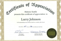 Commemorative Certificate Template Awesome Appreciation Cer for Best Commemorative Certificate Template