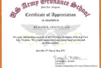 Commemorative Certificate Template New Appreciation in Best Commemorative Certificate Template