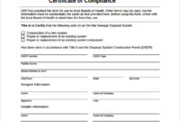 Conformity Certificate Templates – 10 Free Sample Templates intended for Certificate Of Conformance Template Free