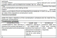 Construction Payment Certificate Template (2) – Templates pertaining to Construction Payment Certificate Template