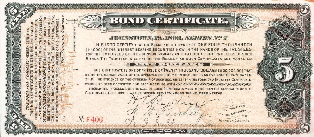 Corporate Bond Certificate Template | Corporate Bonds throughout Corporate Bond Certificate Template