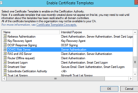 Create A Certificate Template From A Server 2012 R2 Ca with regard to Certificate Authority Templates