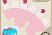 Cupcake Box Template Free Download More At Recipins for Cupcake Certificate Template Free 7 Sweet Designs