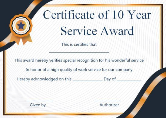 Customer Service Award Certificate: 10 Templates That Give with Merit Certificate Templates Free 10 Award Ideas