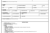 Dd Form 2208 Download Fillable Pdf Or Fill Online Rabies intended for Rabies Vaccine Certificate Template