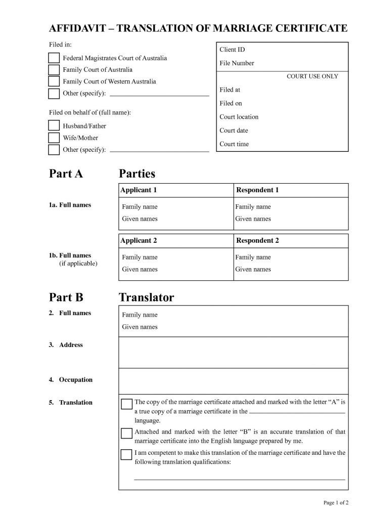 Death Certificate Translation Template (1) - Templates with regard to Fresh Death Certificate Translation Template