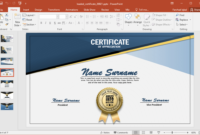 Design Your Own Personalized Certificates – Fppt with regard to Powerpoint Certificate Templates Free Download