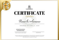 Diplomas And Certificates Templates throughout Best Training Course Certificate Templates