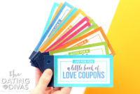 Diy Love Coupons For Him | From The Dating Divas inside Certificate For Best Boyfriend 10 Sweetest Ideas