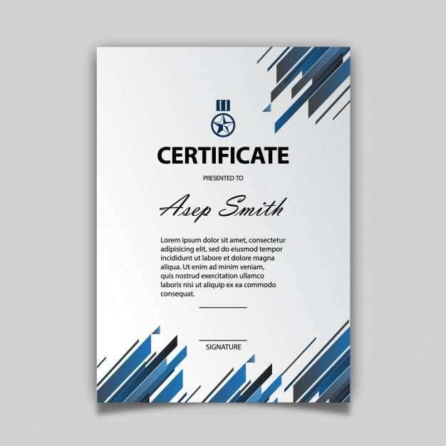 Download Elegant Certificate Template For Free | Certificate pertaining to Elegant Certificate Templates Free