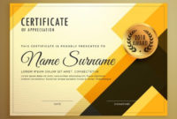 Download Golden Abstract Diploma For Free | Certificate with New Award Certificate Design Template