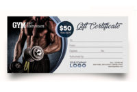 Download This Free Gift Certificate Template In Psd within Fitness Gift Certificate Template