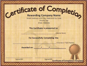 Downloadable Certificate Templates For Microsoft Word (6 pertaining to Downloadable Certificate Templates For Microsoft Word