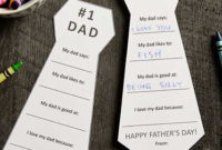 Easy Father'S Day Crafts Kids Can Make | Better Homes & Gardens for New Certificate For Best Dad 9 Best Template Choices