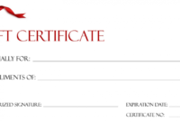 Editable Blank Tattoo Gift Certificate Template Tattoo Gift pertaining to Tattoo Gift Certificate Template Coolest Designs