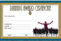 Editable Running Certificate 6 – Best Templates Ideas For with regard to Fresh Editable Running Certificate