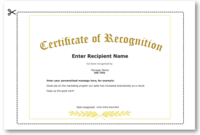 Employee Recognition Certificate Templates – Free Online Tool inside Unique Template For Recognition Certificate