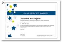 Employee Recognition Certificate Templates – Free Online Tool intended for Long Service Certificate Template Sample
