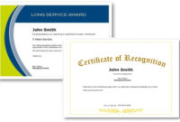Employee Recognition Certificate Templates – Free Online Tool within New Employee Recognition Certificates Templates Free