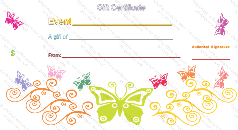 Event Gift Certificate Template pertaining to Quality Mothers Day Gift Certificate Template