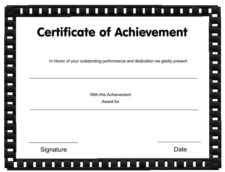 Excellent Sales Achievement Certificate Template Inside for Sales Certificate Template