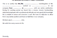 Experience Certificate | Download Experience Certificate Format with regard to Certificate Of Experience Template