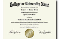 Fake College Diplomas As Low As $49! Diplomasandtranscripts intended for Fake Diploma Certificate Template