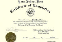Fake Diploma Certificate Template (3) – Templates Example with regard to Fake Diploma Certificate Template