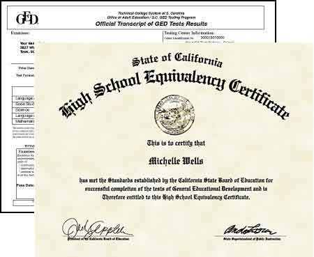 Fake Ged Diploma Templates Online | Diploma Makers with regard to Ged Certificate Template