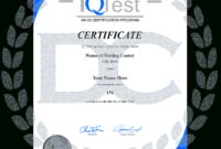 Fake Mensa Certificate inside Quality Iq Certificate Template