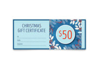Family Portrait Gift Certificate Template Design intended for Gift Certificate Template Publisher