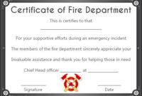 Fire Safety Certificate: 10+ Safety Certificate Templates throughout Fresh Fire Extinguisher Training Certificate Template Free