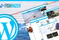 Fishinizer | Fishing & Marine Accessories WordPress Theme in Fishing Certificates Top 7 Template Designs 2019