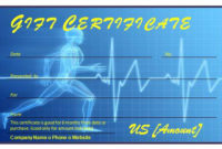Fitness Gift Certificate » Officetemplates for Quality Fitness Gift Certificate Template