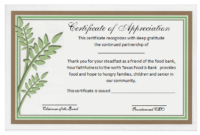 Formal Certificate Of Appreciation Template (2) – Templates with regard to Best Formal Certificate Of Appreciation Template