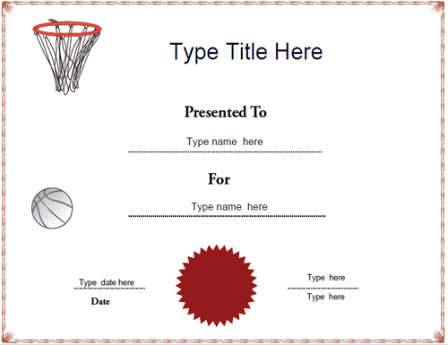 Formatted-Netball-Certificates-Templates throughout Netball Certificate Templates