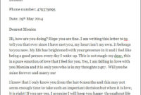 Free 10+ Love Letters For Girlfriend In Ms Word | Pdf with regard to Quality Best Girlfriend Certificate 10 Love Templates