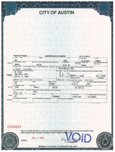 Free 10+ Official Birth Certificates Examples &amp;amp; Templates pertaining to Official Birth Certificate Template
