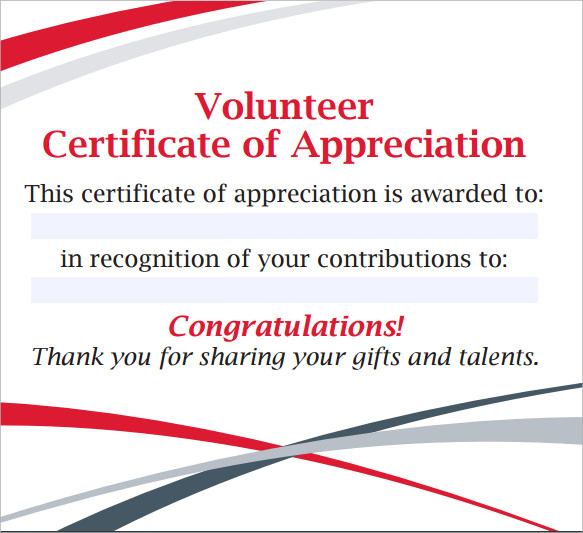 Free 11+ Sample Volunteer Certificate Templates In Pdf | Psd pertaining to Unique Volunteer Of The Year Certificate 10 Best Awards