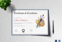 Free 35+ Best Award Certificate Templates In Ai | Indesign regarding Best Drawing Competition Certificate Template 7 Designs