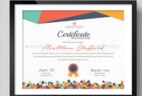 Free 38+ Best School Certificate Templates In Ai | Indesign for Free School Certificate Templates