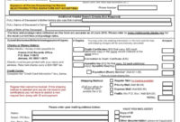 Free 5+ Death Certificate Forms In Pdf | Ms Word for Best Blank Death Certificate Template 7 Documents
