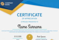 Free 52+ Printable Award Certificate Templates In Ai for Best Congratulations Certificate Template 10 Awards