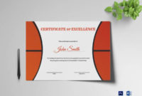 Free 52+ Printable Award Certificate Templates In Ai within Basketball Certificate Template Free 13 Designs