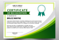 Free A4 Certificate Template 06 | Free Template Design in Landscape Certificate Templates